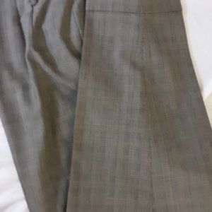 Talbots Glen Plaid wool slacks, lined. Size 14.